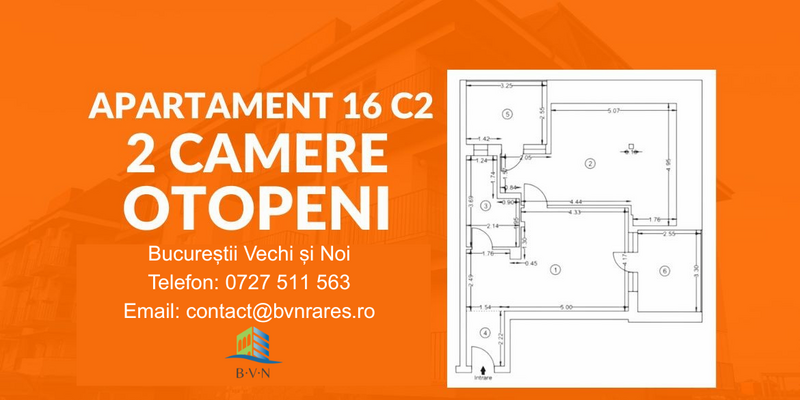 Otopeni apartment 2 camere